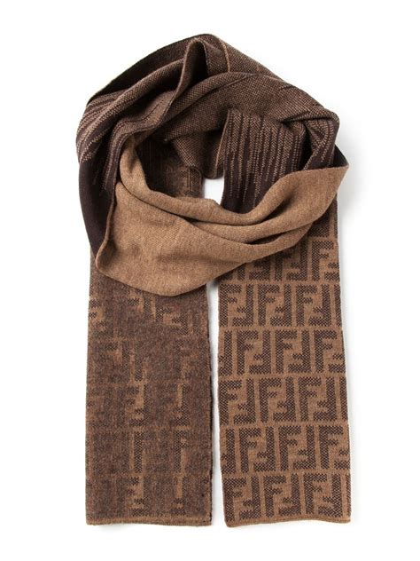 fendi scarf with pockets|fendi scarf men's.